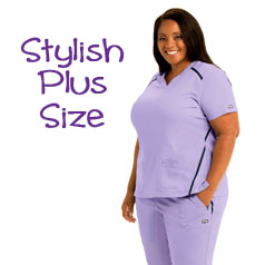 Plus Size Scrubs
