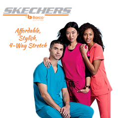 Sketchers Scrubs