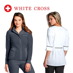White Cross Scrubs